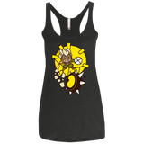 T-Shirts Vintage Black / X-Small Fire in the Hole Women's Triblend Racerback Tank