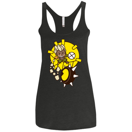T-Shirts Vintage Black / X-Small Fire in the Hole Women's Triblend Racerback Tank