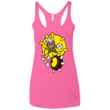 T-Shirts Vintage Pink / X-Small Fire in the Hole Women's Triblend Racerback Tank