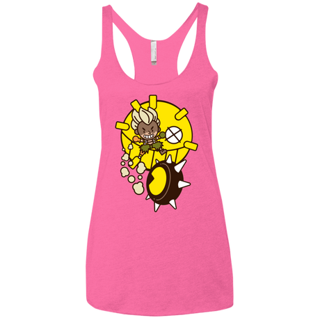 T-Shirts Vintage Pink / X-Small Fire in the Hole Women's Triblend Racerback Tank