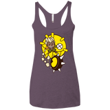 T-Shirts Vintage Purple / X-Small Fire in the Hole Women's Triblend Racerback Tank