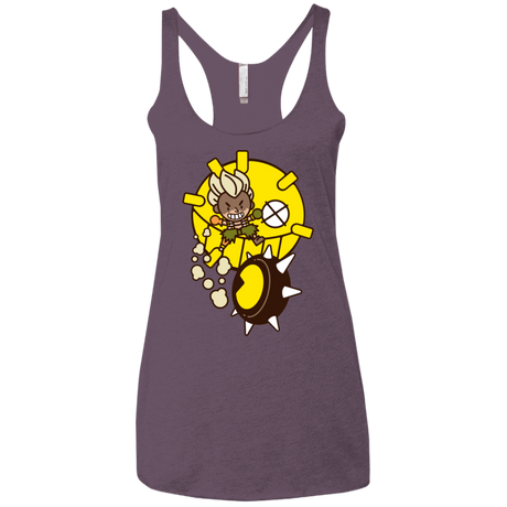 T-Shirts Vintage Purple / X-Small Fire in the Hole Women's Triblend Racerback Tank