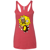 T-Shirts Vintage Red / X-Small Fire in the Hole Women's Triblend Racerback Tank