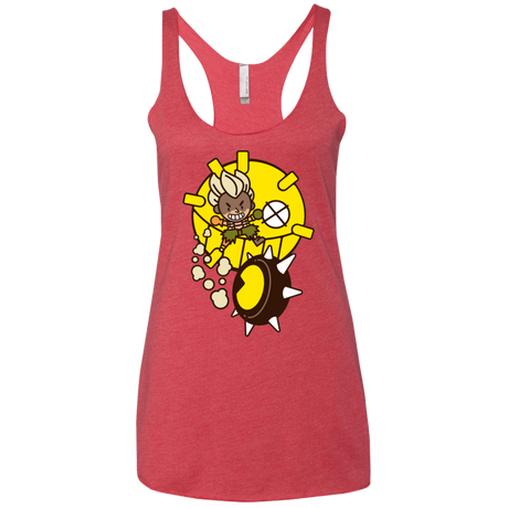 T-Shirts Vintage Red / X-Small Fire in the Hole Women's Triblend Racerback Tank