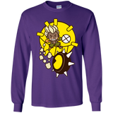 T-Shirts Purple / YS Fire in the Hole Youth Long Sleeve T-Shirt