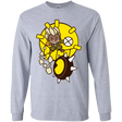 T-Shirts Sport Grey / YS Fire in the Hole Youth Long Sleeve T-Shirt