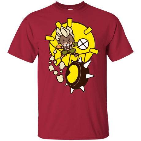 T-Shirts Cardinal / YXS Fire in the Hole Youth T-Shirt