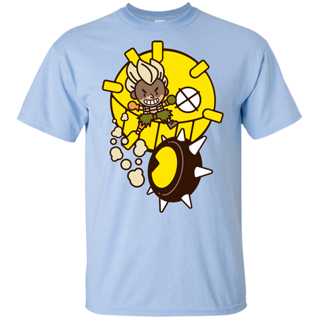 T-Shirts Light Blue / YXS Fire in the Hole Youth T-Shirt