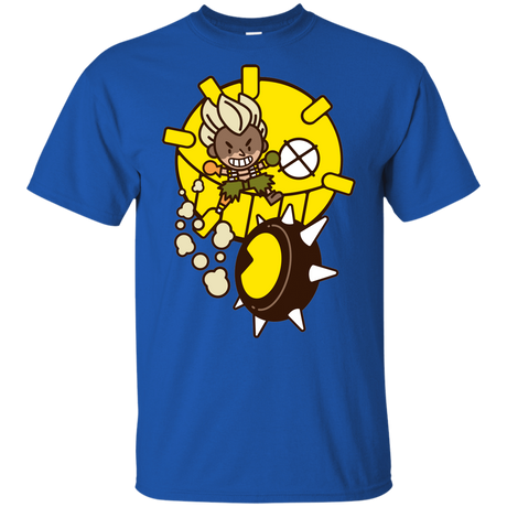 T-Shirts Royal / YXS Fire in the Hole Youth T-Shirt