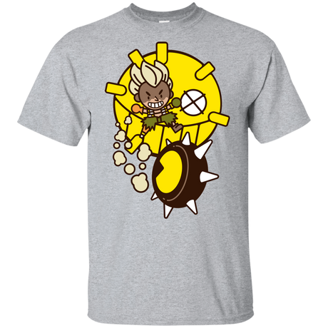 T-Shirts Sport Grey / YXS Fire in the Hole Youth T-Shirt