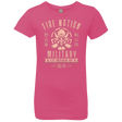 T-Shirts Hot Pink / YXS Fire is Fierce Girls Premium T-Shirt