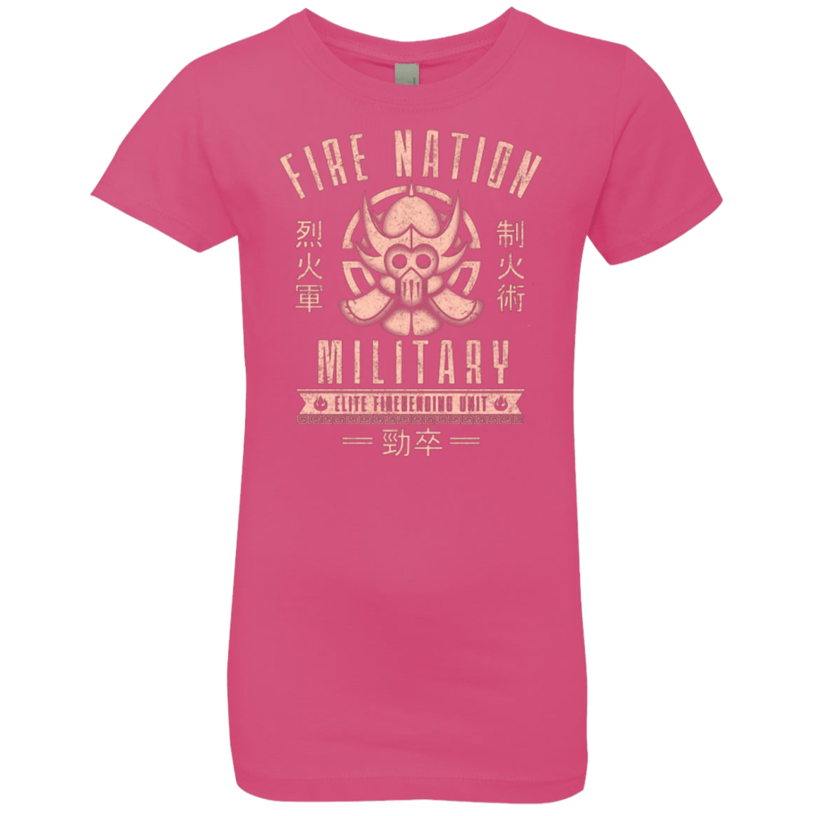 T-Shirts Hot Pink / YXS Fire is Fierce Girls Premium T-Shirt