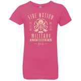 T-Shirts Hot Pink / YXS Fire is Fierce Girls Premium T-Shirt