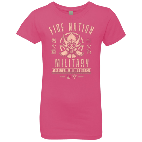 T-Shirts Hot Pink / YXS Fire is Fierce Girls Premium T-Shirt