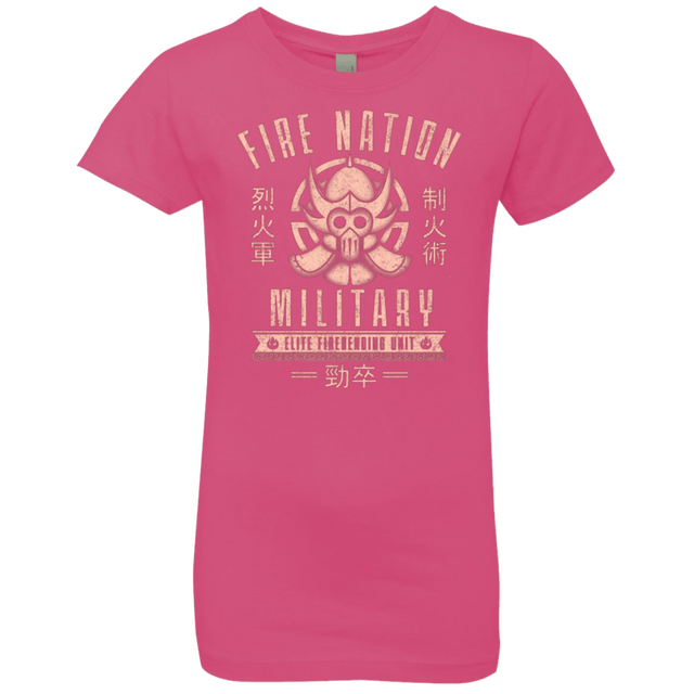 T-Shirts Hot Pink / YXS Fire is Fierce Girls Premium T-Shirt