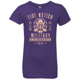 T-Shirts Purple Rush / YXS Fire is Fierce Girls Premium T-Shirt