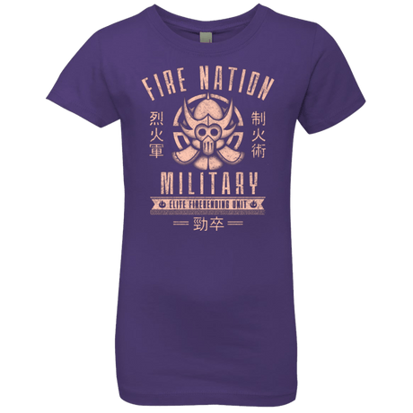 T-Shirts Purple Rush / YXS Fire is Fierce Girls Premium T-Shirt