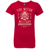 T-Shirts Red / YXS Fire is Fierce Girls Premium T-Shirt