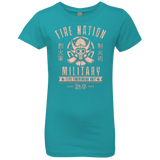 T-Shirts Tahiti Blue / YXS Fire is Fierce Girls Premium T-Shirt