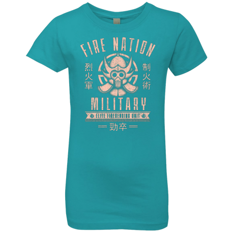 T-Shirts Tahiti Blue / YXS Fire is Fierce Girls Premium T-Shirt