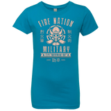 T-Shirts Turquoise / YXS Fire is Fierce Girls Premium T-Shirt