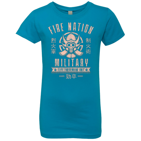 T-Shirts Turquoise / YXS Fire is Fierce Girls Premium T-Shirt