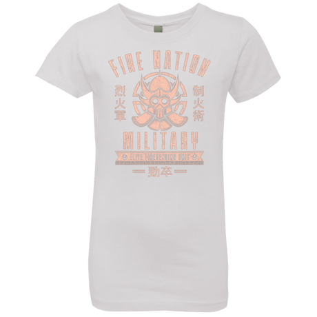 T-Shirts White / YXS Fire is Fierce Girls Premium T-Shirt