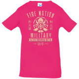 T-Shirts Hot Pink / 6 Months Fire is Fierce Infant Premium T-Shirt