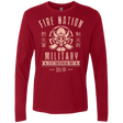 T-Shirts Cardinal / Small Fire is Fierce Men's Premium Long Sleeve