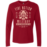 T-Shirts Cardinal / Small Fire is Fierce Men's Premium Long Sleeve
