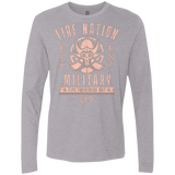 T-Shirts Heather Grey / Small Fire is Fierce Men's Premium Long Sleeve