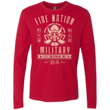 T-Shirts Red / Small Fire is Fierce Men's Premium Long Sleeve