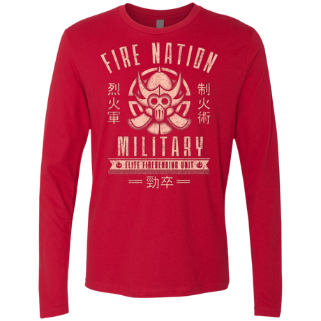 T-Shirts Red / Small Fire is Fierce Men's Premium Long Sleeve