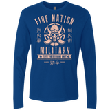 T-Shirts Royal / Small Fire is Fierce Men's Premium Long Sleeve