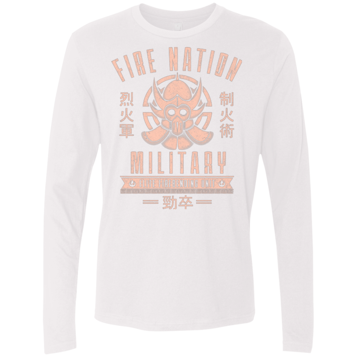 T-Shirts White / Small Fire is Fierce Men's Premium Long Sleeve