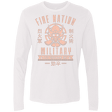 T-Shirts White / Small Fire is Fierce Men's Premium Long Sleeve