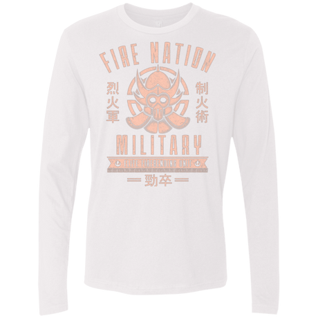 T-Shirts White / Small Fire is Fierce Men's Premium Long Sleeve