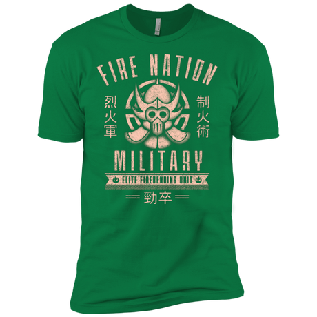 T-Shirts Kelly Green / X-Small Fire is Fierce Men's Premium T-Shirt