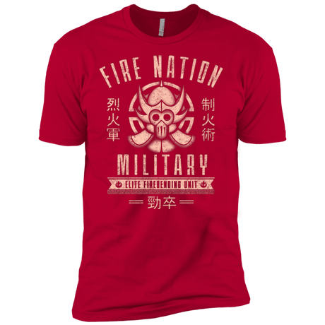 T-Shirts Red / X-Small Fire is Fierce Men's Premium T-Shirt
