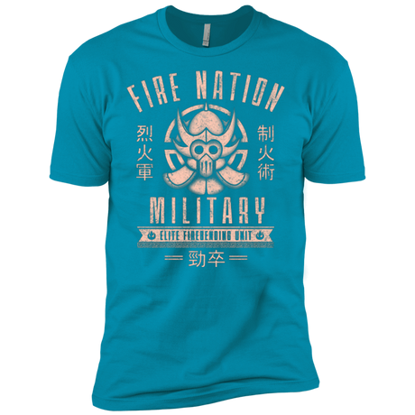 T-Shirts Turquoise / X-Small Fire is Fierce Men's Premium T-Shirt