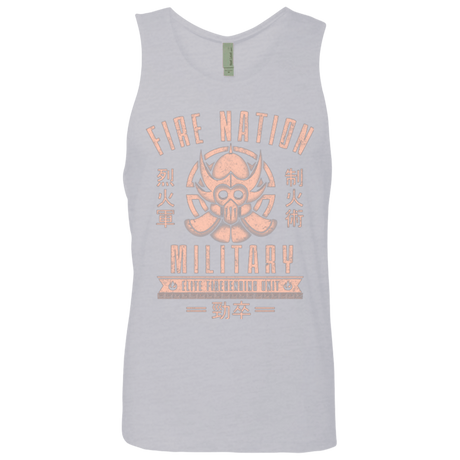 T-Shirts Heather Grey / Small Fire is Fierce Men's Premium Tank Top