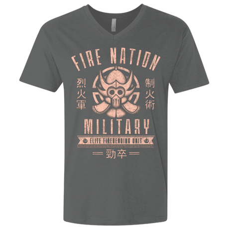 T-Shirts Heavy Metal / X-Small Fire is Fierce Men's Premium V-Neck