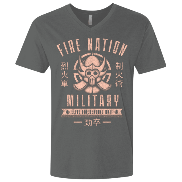 T-Shirts Heavy Metal / X-Small Fire is Fierce Men's Premium V-Neck