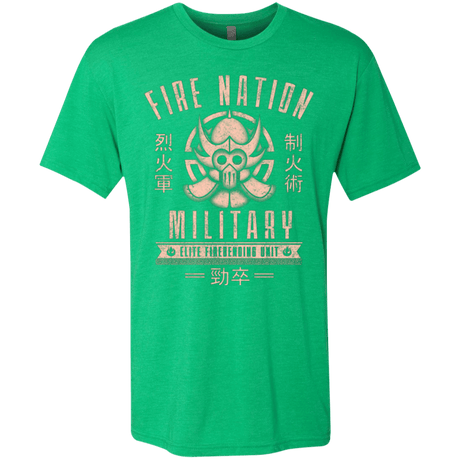 T-Shirts Envy / Small Fire is Fierce Men's Triblend T-Shirt