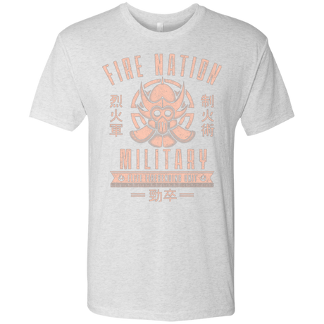 T-Shirts Heather White / Small Fire is Fierce Men's Triblend T-Shirt