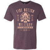 T-Shirts Vintage Purple / Small Fire is Fierce Men's Triblend T-Shirt