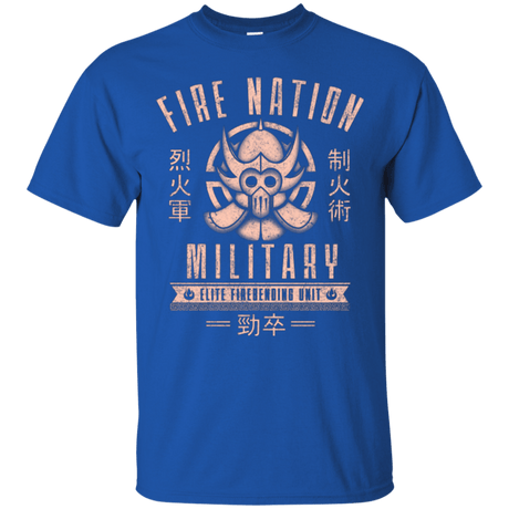 T-Shirts Royal / Small Fire is Fierce T-Shirt