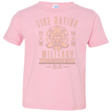 T-Shirts Pink / 2T Fire is Fierce Toddler Premium T-Shirt