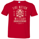 T-Shirts Red / 2T Fire is Fierce Toddler Premium T-Shirt