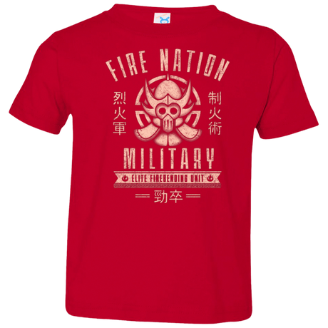 T-Shirts Red / 2T Fire is Fierce Toddler Premium T-Shirt